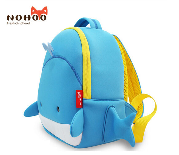 Quality Personalized Animal Toddler Backpack For Kindergarten Double Shoulder wholesale