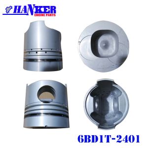 Isuzu 6BD1T Piston Kit With Pin 1-12111-240-1 For Diesel Engine Auto Parts