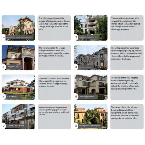 Sewage Lifting Device