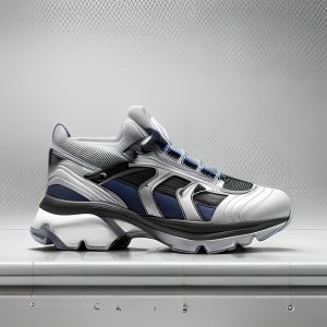 lightweight Custom Running Shoes Sneakers Stabilize Shock Absorption