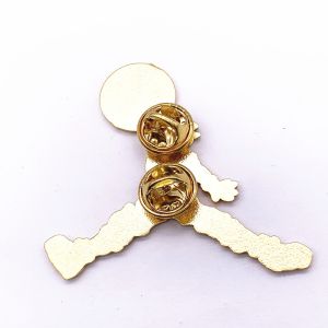 Colorful Metal Lapel Pins / Unique Design Shaped Custom Made Lapel Pins