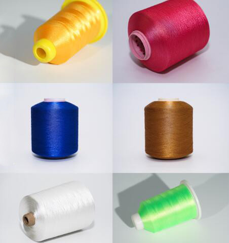 Quality High Strength 75D/2 Sewing Polyester Thread For Embroidery wholesale