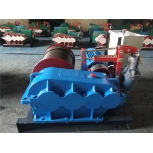 China 5m/Min 380V Electric Wire Rope Winch With Disc Brake on sale
