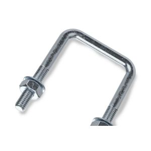 3/8 1/2 ASTM A193 A194  U type metal bolt  with nut washer B7 B16 A325 A307 Zinc plating