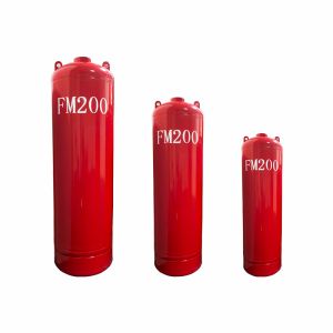FM200 Cylinder Advanced Fire Safety Solution For Industrial Applications