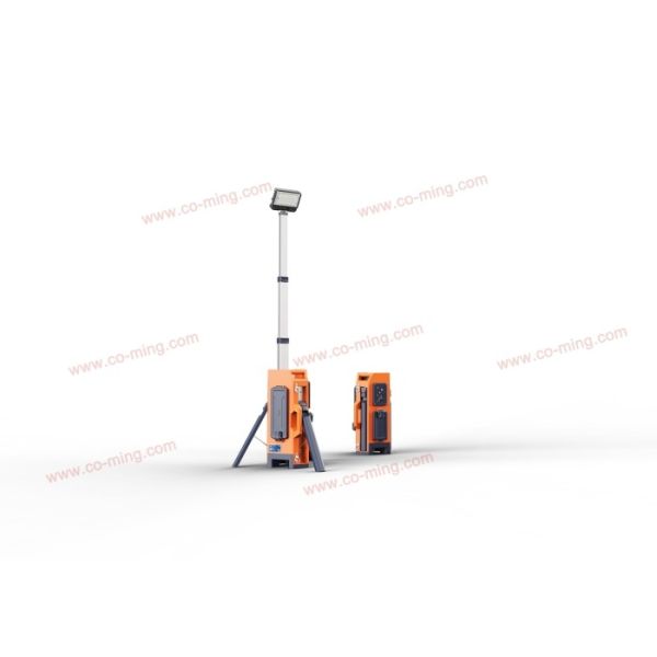 Quality Portable Light Tower TL400 Emergency 15000LM Ultra-long Endurance wholesale