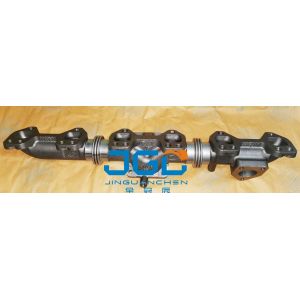 J08E SK350-8,SK360-8,SK330-8,SK380D Exhaust Manifold For Hino Diesel Engine