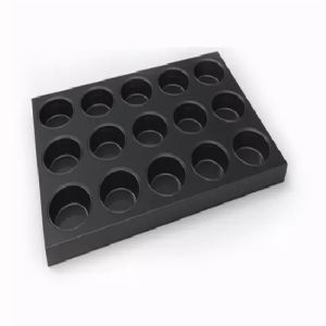 Rk Bakeware China-Industrial Nonstick Donut Cake Baking Tray