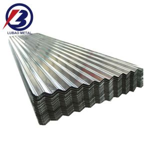 Zinc Coating 30-275g/m2 High Strength Trapezoidal Type Corrugated Galvanized