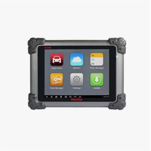 Autel Maxisys MS908 Automotive Diagnostic Scanner Tool Connected MaxiFlash Elite