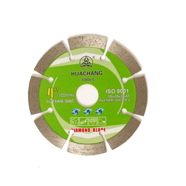105mm 4 Inch Wet Dry Segmented Diamond Saw Blade 105x20mm 110mm Tile Cutting