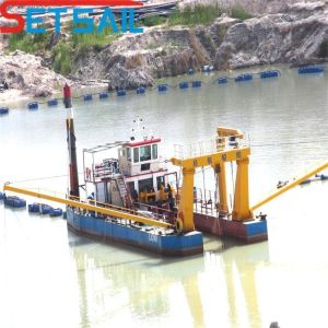 Cheap Water Flow 800m3 Diesel Engine 8 Inch Cutter Suction Dredger with Customized Request for sale