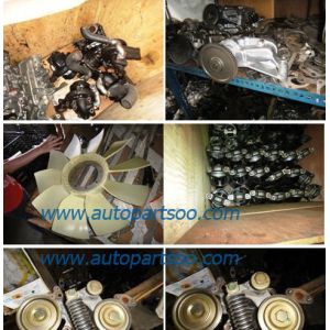 4JB1T 4BG1T Isuzu 4jb1 Diesel Engine Parts With 4 Cylinder Usada ISUZU 4BD1