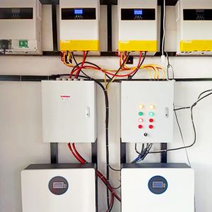 6.2kw 48V Hybrid Solar Inverter Pure Sine Wave Off Grid Single Phase MPPT