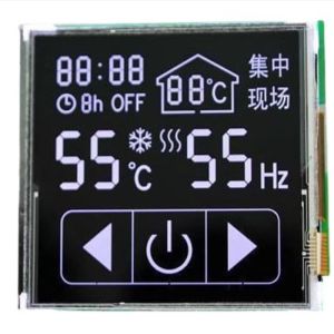 Custom HT1621 DP1621 VK1621 7 Segment COB SPI Interface Meter Stretched Bar