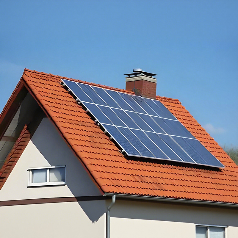 Custom Made Aluminium Solar Panel Roof Mounting Brackets