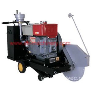 Asphalt Concrete Cutter with Honda Engine Gx270 Cutting Machine