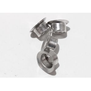 Semi-finished product custom deep drawing aluminium part stamping