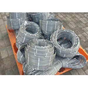 Animals Enclosure Ferruled SS Fence Mesh Wire Rope Net