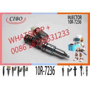 Diesel Fuel Common Rail Injector 2490705 10R7236 249-0705 10R-7236 For C13