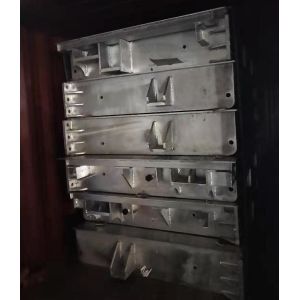 Hot Dipped Galvanized Heavy Duty Weighbridge Scale Test Truck Modular Movable