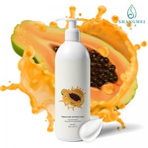 China Anti Oxidation Papaya Extract Body Lotion Kojic Acid Smoothing Refreshing Whitening on sale