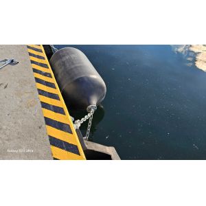 Foam Fender With A Diameter Of 1 M And A Length Of 2 M