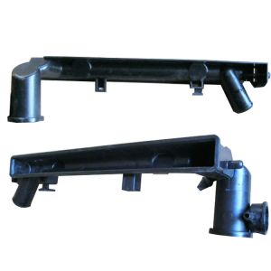 Mechanical Suspension Bracket Ductile Iron Coated Sand Shell Mold Casting