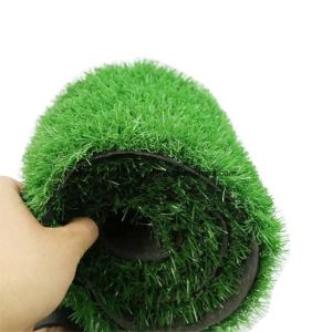 20mm cheap landscape artificial turf Garden Decoration Green Soft garden carpet