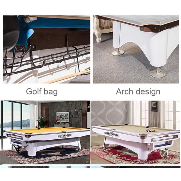 Standard Edition Fancy Nine Ball Table Billiards Tennis Combo