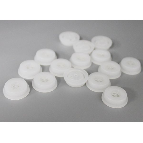 19.8mm Diameter One Way Air Valve Plastic Material / One Way Ventilation Valve