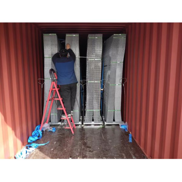 Quality 5.6mm Wire Hot Dipped Galvanized Welded Mesh Panel for Coal Mine Roof Support wholesale