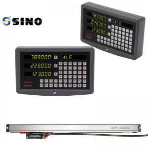 China Grey SDS6-3V 3 Axis Digital Readout Systems DRO KA300 Glass Linear Scale Encoder Grating Ruler on sale