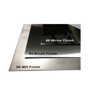 SS304 SS304L Stainless Steel Plate Sheet For Decoration And Fabrication