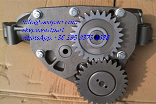Hot Sell Cummins QSX15 Diesel Engine Part Lubricating Oil Pump 4024935 4955955