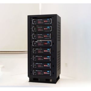 48V 5KWh LiFePO4 Battery Bank Rechargeable Module Bms