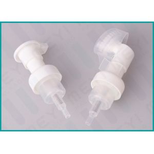 30 ML Round White Foam Soap Pump Bottle With Brush Head For Shaving Liquid