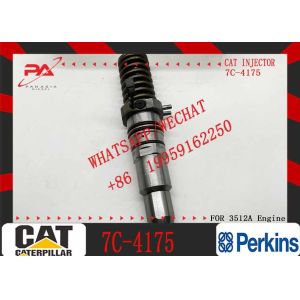 Reliable Fuel Injector Assembly 7C-4175 7C-4175 For CAT Engine 3500A Series