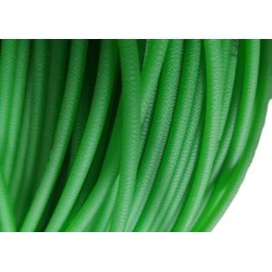 High Strength Polyurethane Round Belt Endless Green Pu 100m / Roll