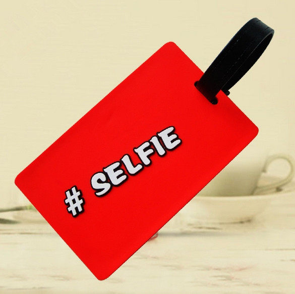 Hot sale different shapes OEM factory plastic luggage tag