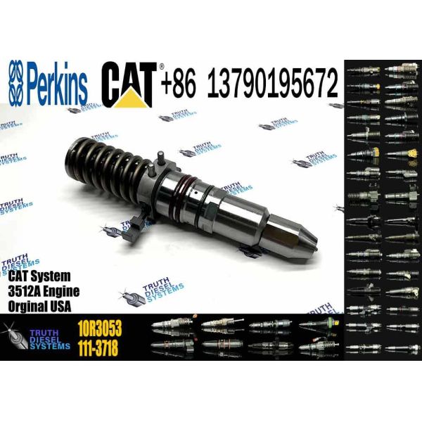 Quality Common Rail Fuel Injector 10R-3053 10R3053 Fits for for Caterpillar CAT Engine Replacement Parts wholesale