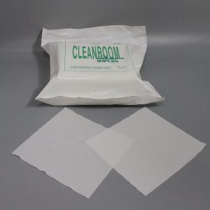 Disposable 165gsm Microfiber 9inch Class 100 Polyester Lint Free Cleaning Dry