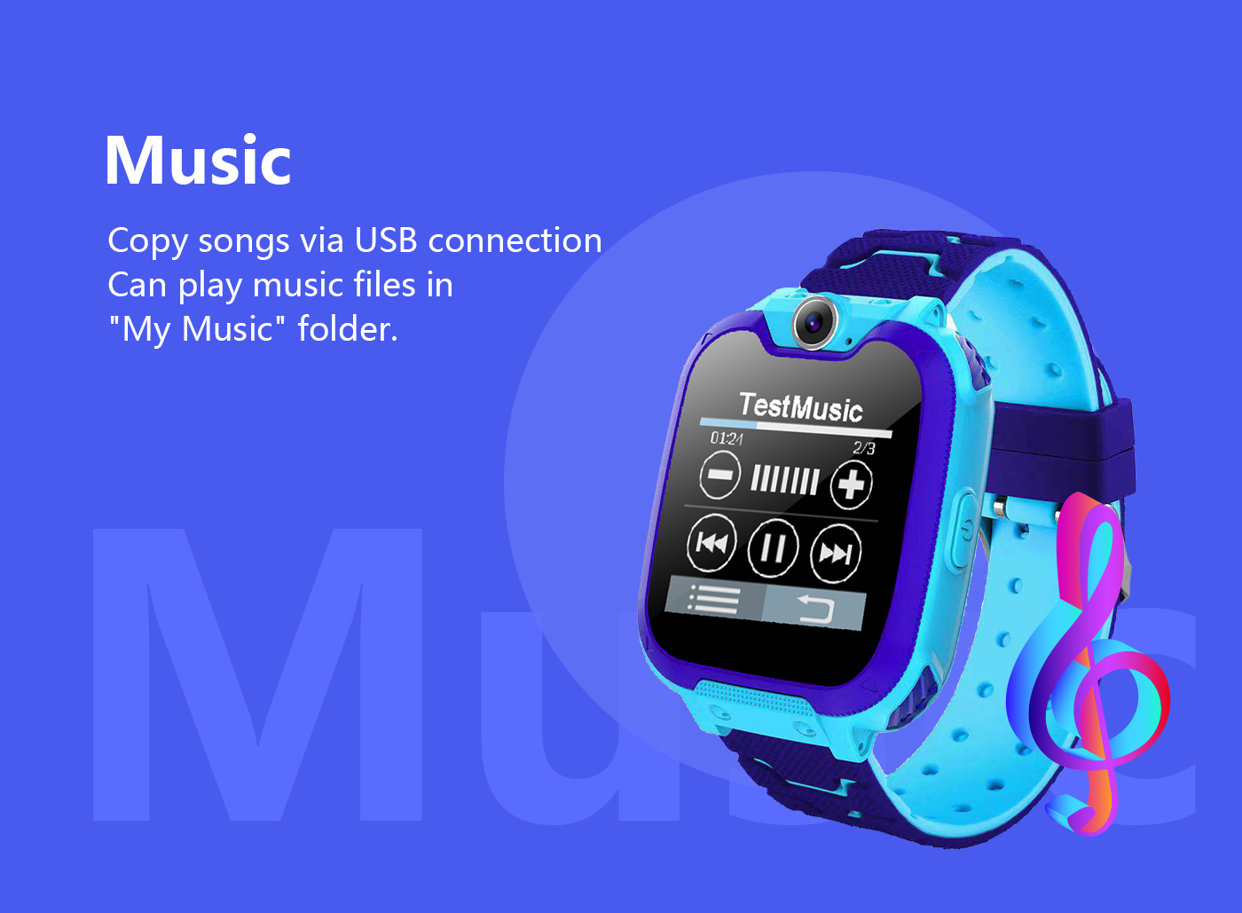 G2 GPS Kid 2G Smart Watch Waterproof Fitness Tracker Smart Watch For Children