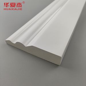 Factory Custom Baseboard High Quality Skirting Pvc White Building Material