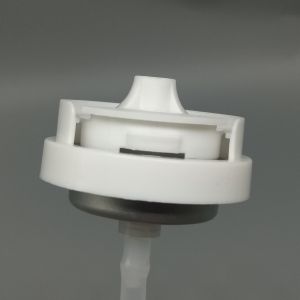 One-Time Use Aerosol Valve System for Continuous Deodorant Spraying