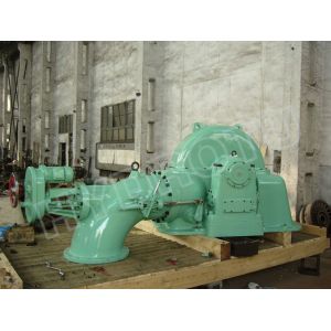 100kw - 2000KW small Turgo Hydro Turbine