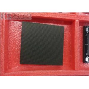 P1.667 led rgb module , IP 43 led rgb module 1/32 scan constant current