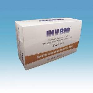 One Step Whole Blood Home Syphilis Rapid Test Strip 10 To 15 Minutes