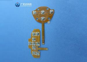 Cheap Multi - Layer Flexs Printed Circuit Dome Array For Various Devices Contact Keys for sale