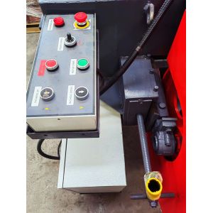 Dismantling Horizontal Wood Cutting Band Saw Wooden Pallet Dismantler